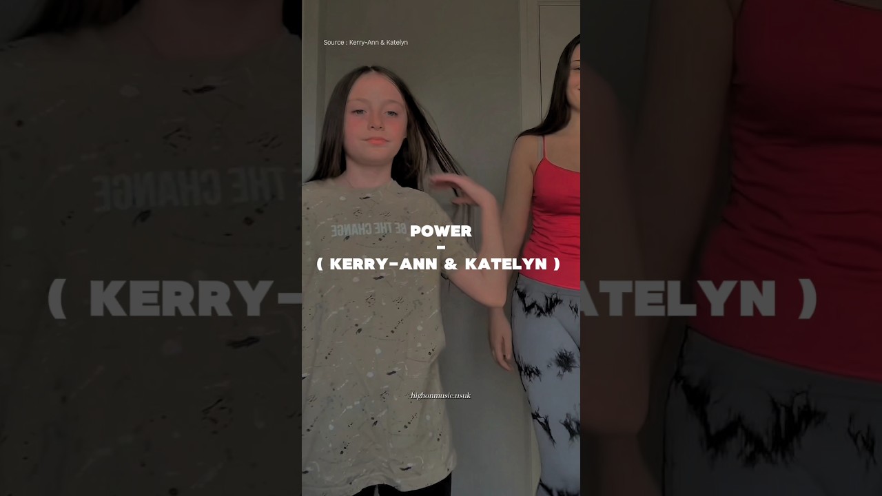 Power - Little Mix ( Kerry-Ann & Katelyn ) wait for the high note. #cover #singing