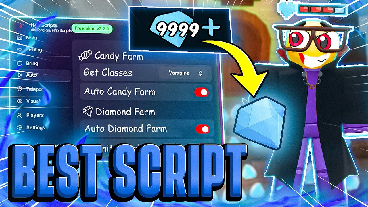 99 Nights in the Forest Script 2025 – Auto Farm & Skip Nights
