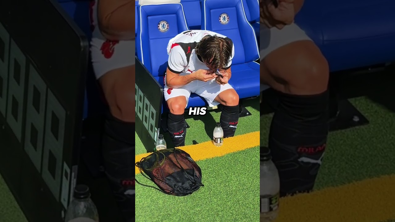 Modrić Debuts for AC Milan Against Chelsea; Palmer Fights Teammate Over Jersey 🥹🤣