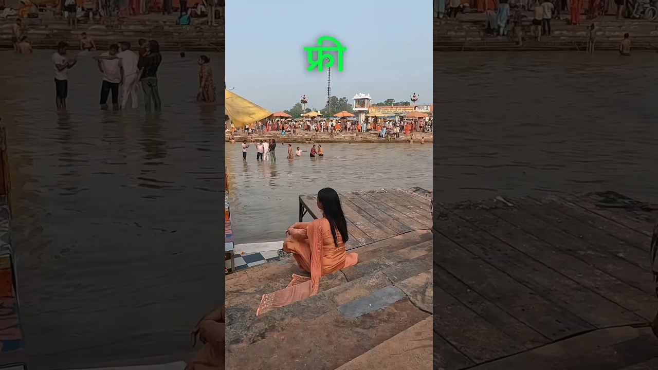 Free VIP Ganga Aarti Darshan in Haridwar ✨