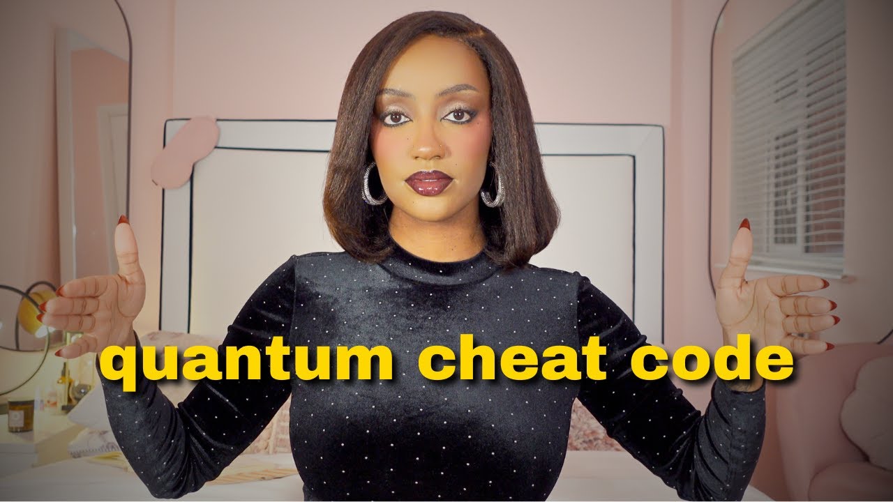 Quantum Physics Made Easy: Unlock the Secrets to Manifest Your Reality ✨