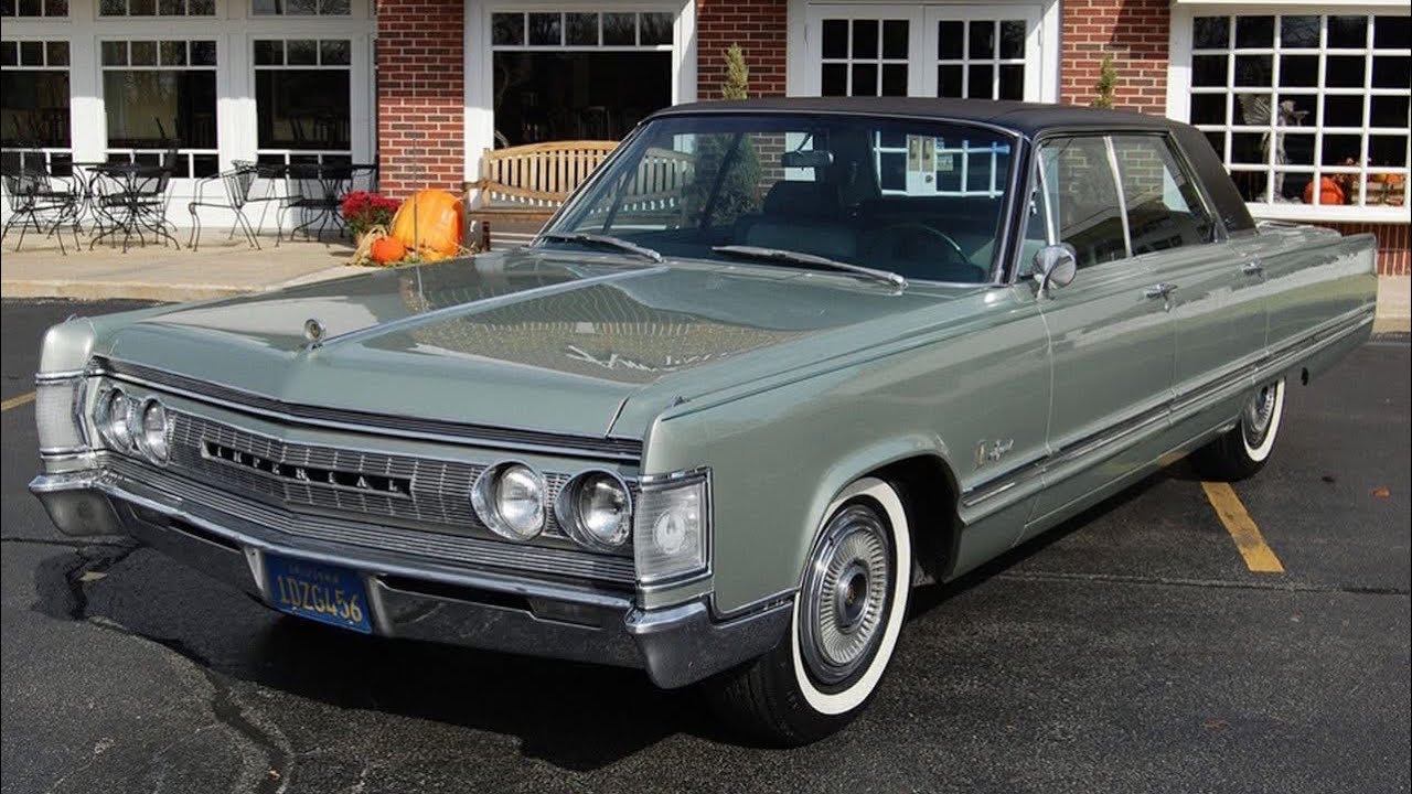 The 1967 1967 Chrysler Imperial: End of an Era? 🚗