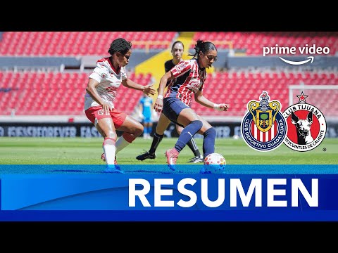 RESUMEN Y GOLES: Chivas Femenil vs Tijuana | Jornada 12 Apertura 2025