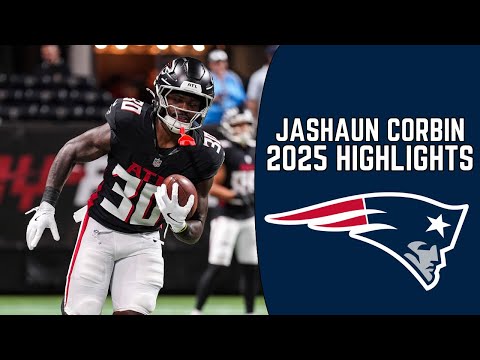 Jashaun Corbin Highlights 🔥 | Welcome to the Patriots
