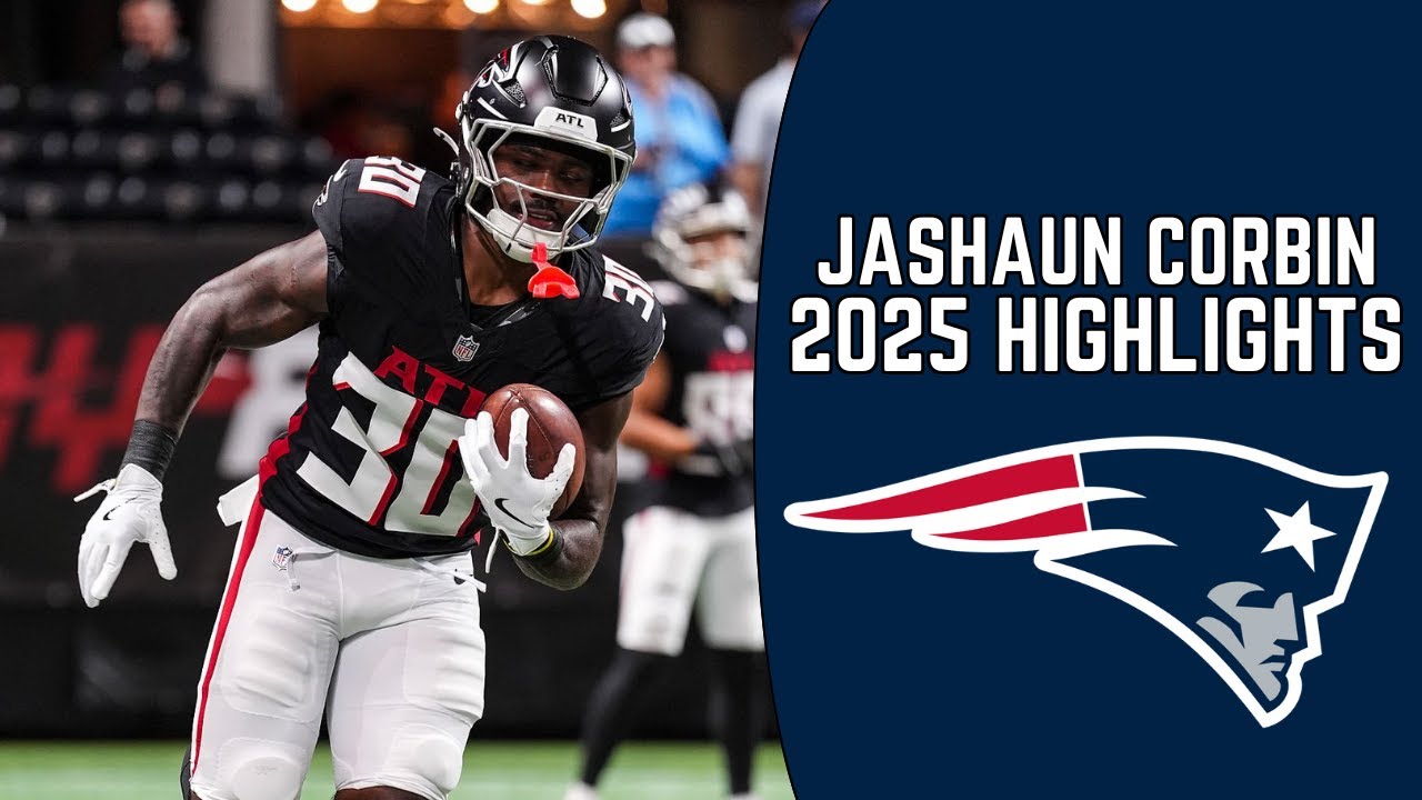 Jashaun Corbin Highlights 🔥 | Exciting Welcome to the Patriots!