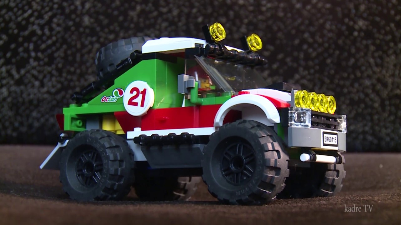 Build the Lego City 60115 Jeep 🚙