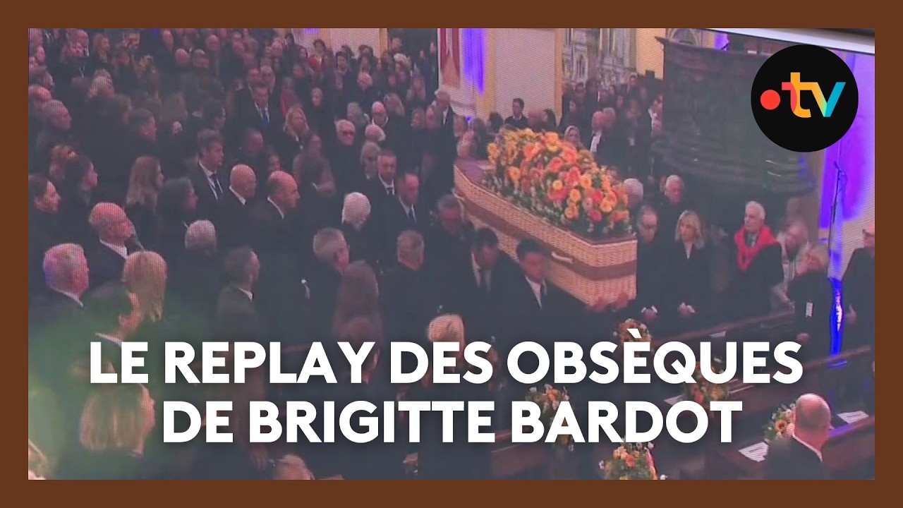 Obsèques de Brigitte Bardot à Saint-Tropez 🎥