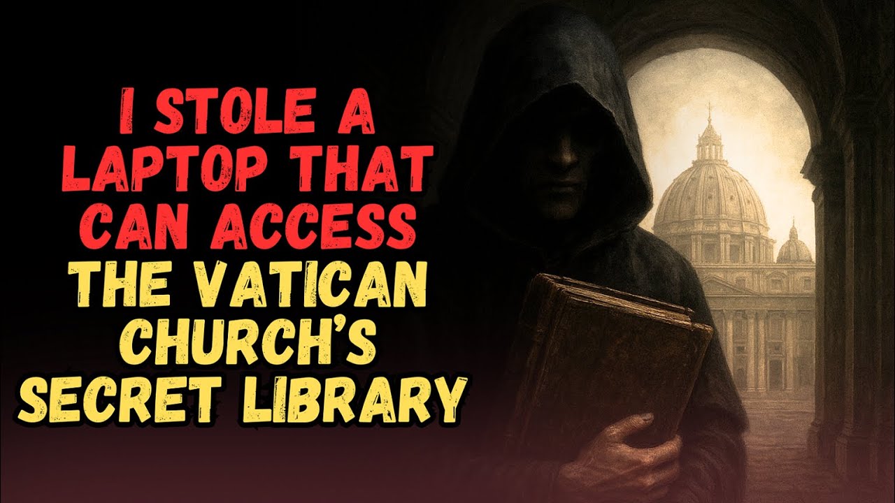 I Stole a Laptop that Can Access the Vatican’s Secret Library | A REMASTERED CREEPYPASTA CLASSIC