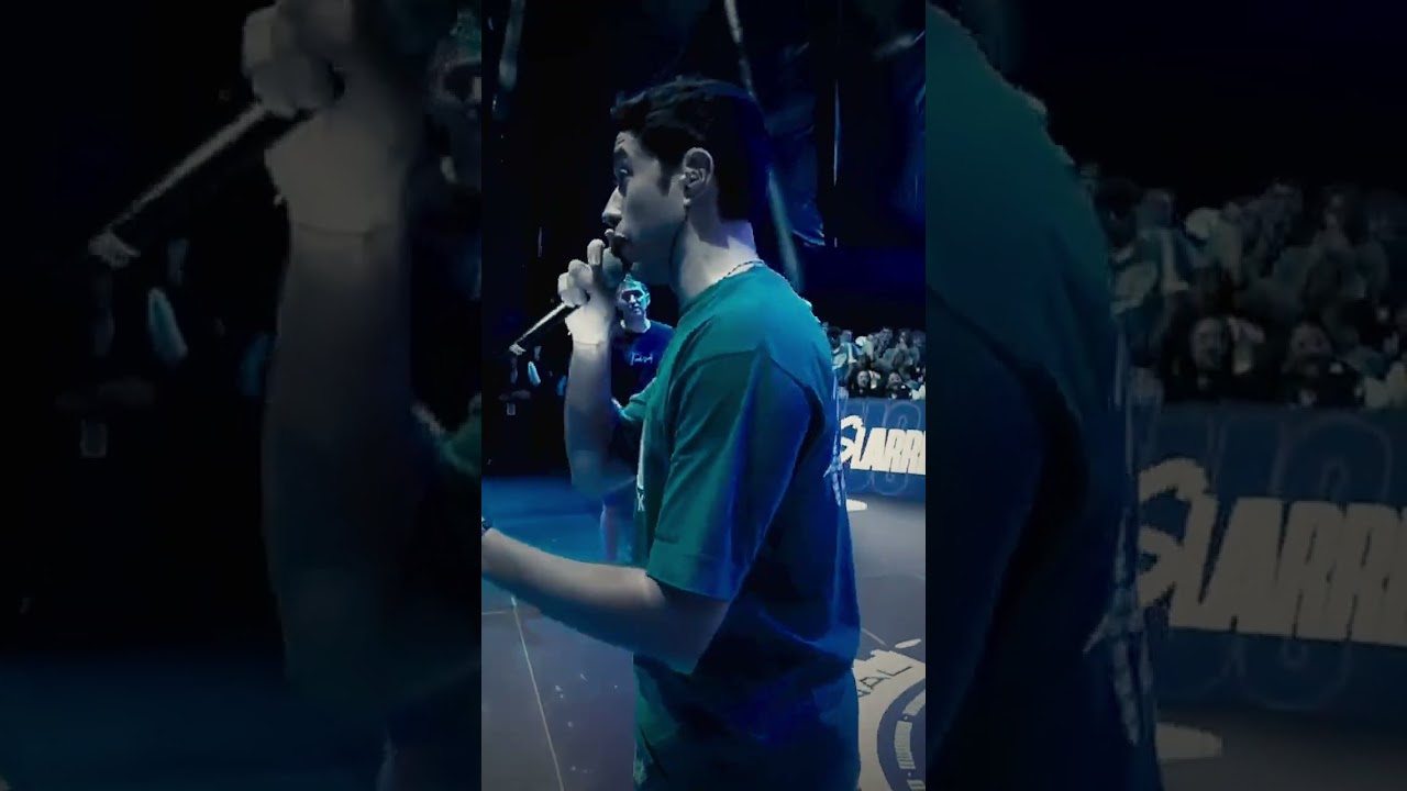 LARRIX Se Baña de Risa con Chuty en la FMS Internacional 2024/25 🎤