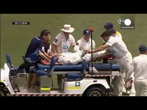 Australian cricketer Phillip Hughes dies after being hit by ball on the head aged of 25 years old