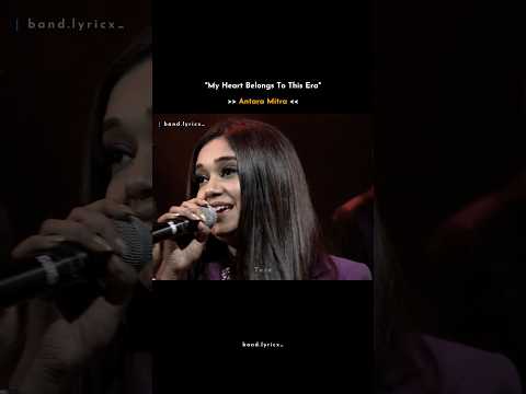 Main Rang Sharbaton Ka | Antara Mitra on Stage program | Atif Aslam #bollywood #shorts #shortvideo