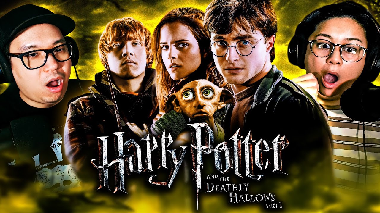 First Time Watching *Harry Potter and the Deathly Hallows Part 1* – Epic Reaction! ⚡