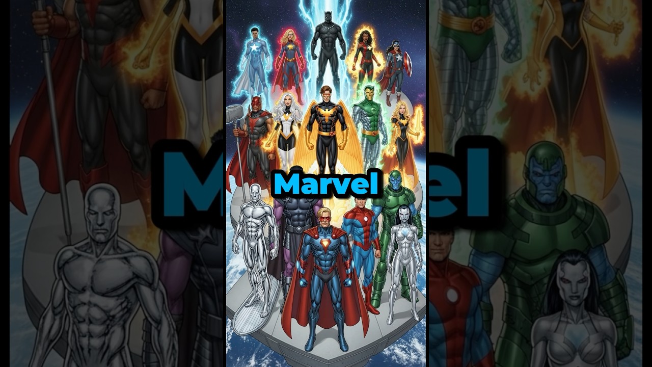 Top 3 Most Powerful Teams in Marvel