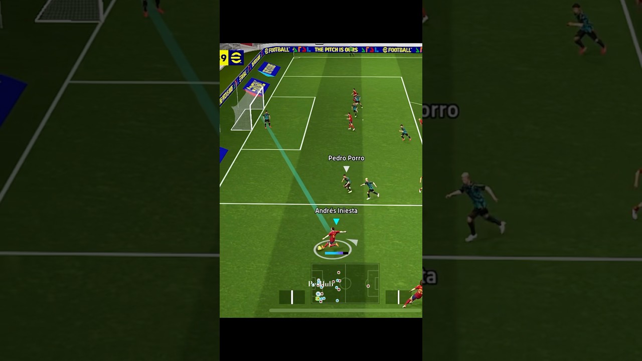 102 Dribbling & Finishing Skills in eFootball🔥