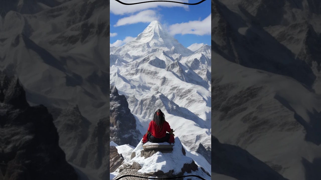 NASA's Discovery at Mt. Kailash 🏔️