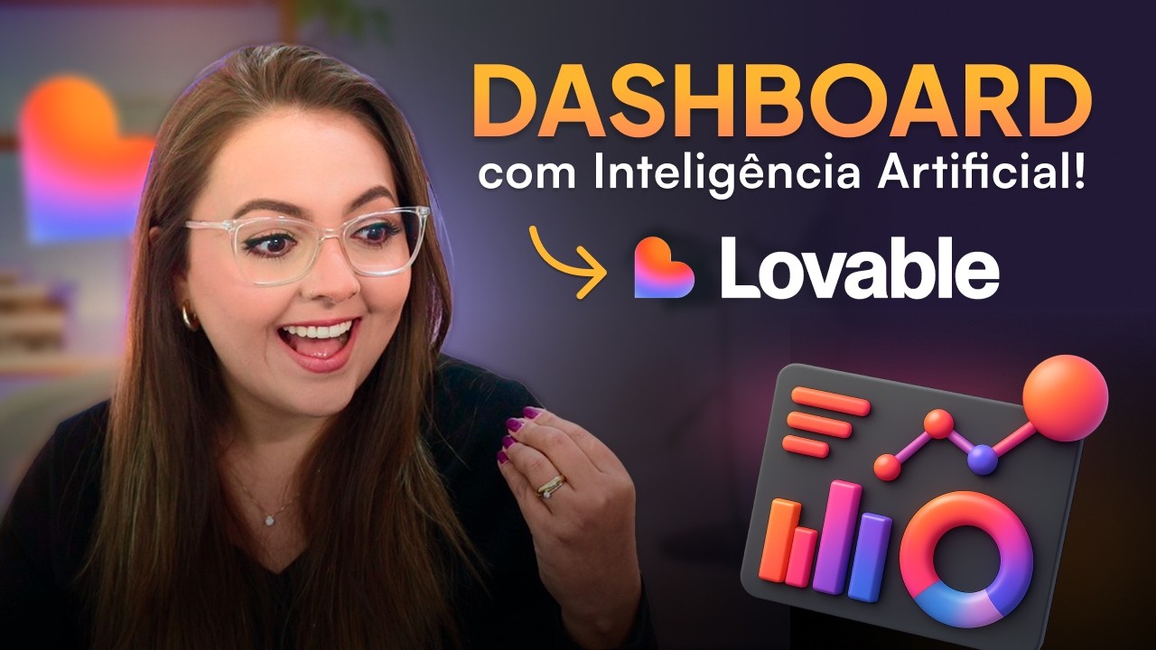 Crie Dashboards com IA em Segundos no Lovable 🚀