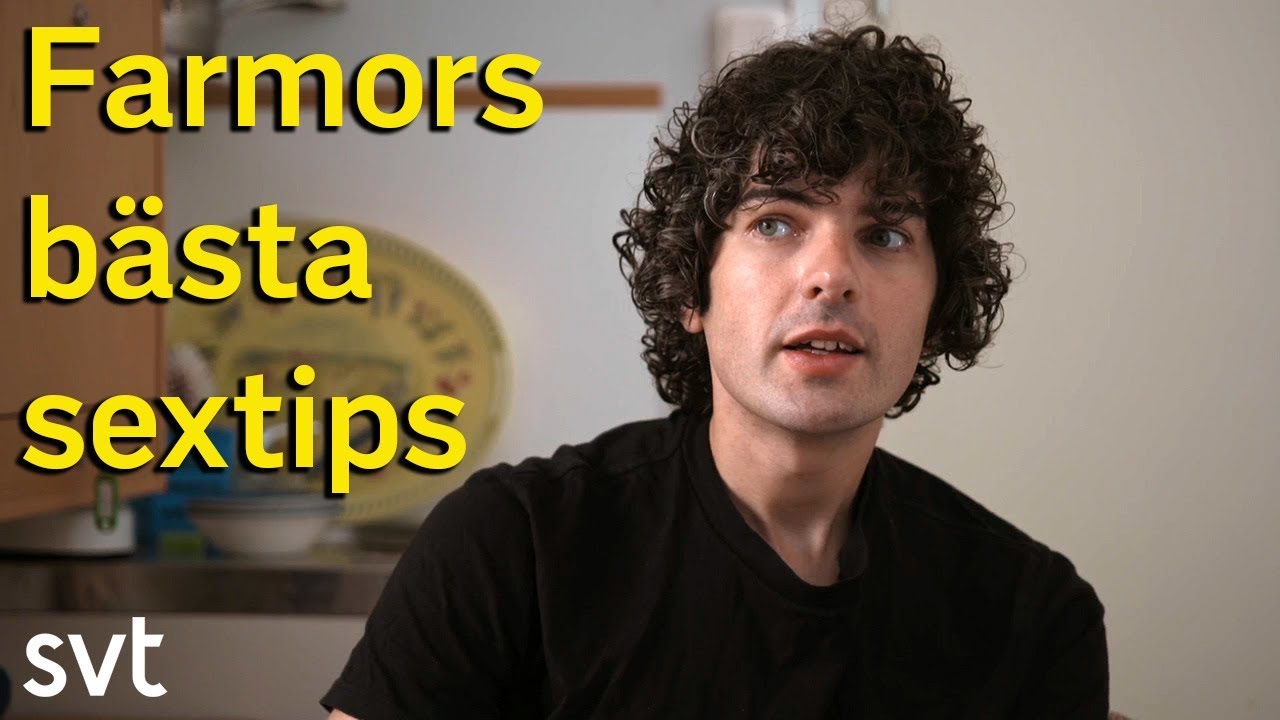 Farmors Bästa Sextips – Råd från Luuk & Hallberg på SVT 🎥