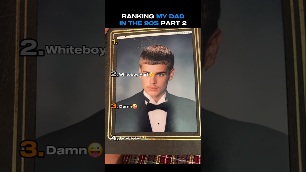 Ranking My Dad in the 90s - Part 2