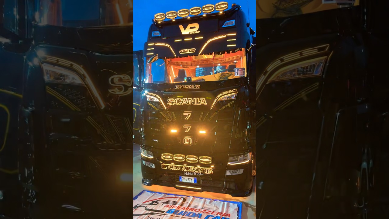 New Scania 770S VP Group ๐