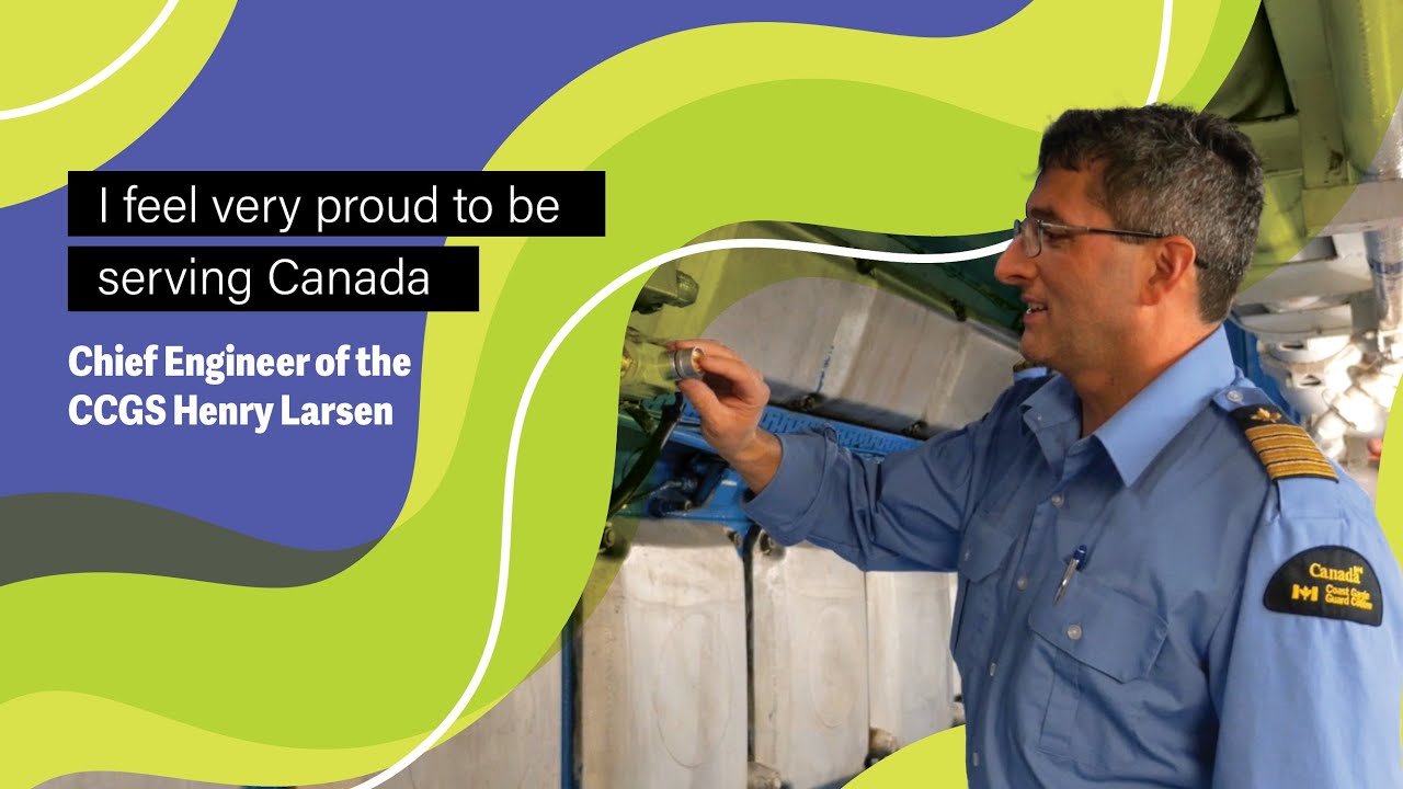 Chief Engineer on the CCGS Henry Larsen