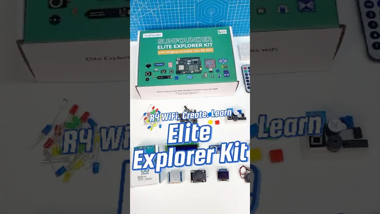 SunFounder Elite Explorer Kit: Perfect for All Skill Levels π