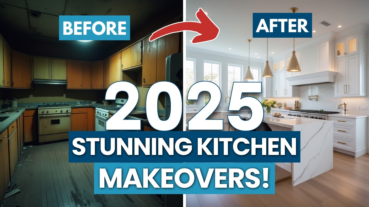 Kitchen Remodel Guide 2025: Stunning Before & After 🔥