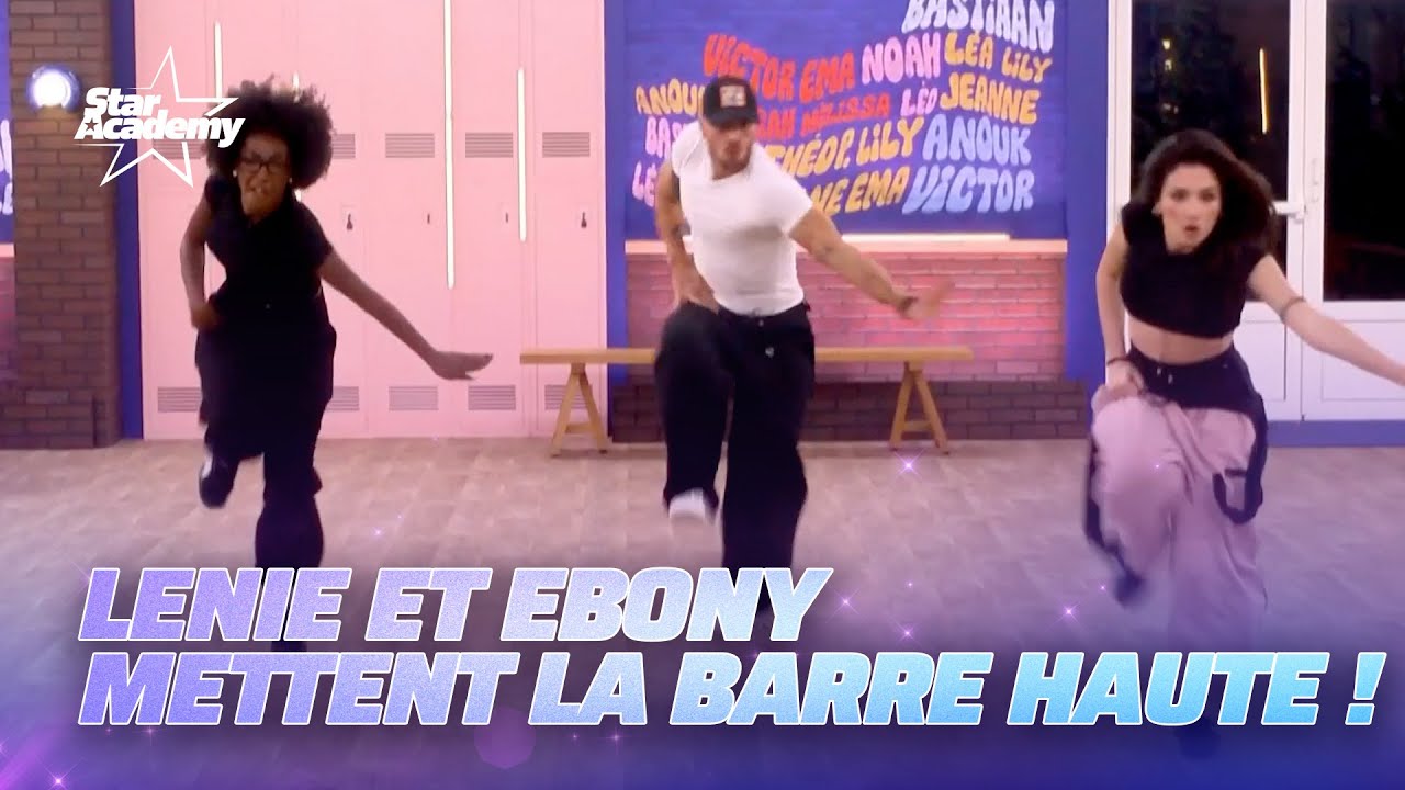 Lénie et Ebony surprennent Sarah et Léa avec une choré 🎶