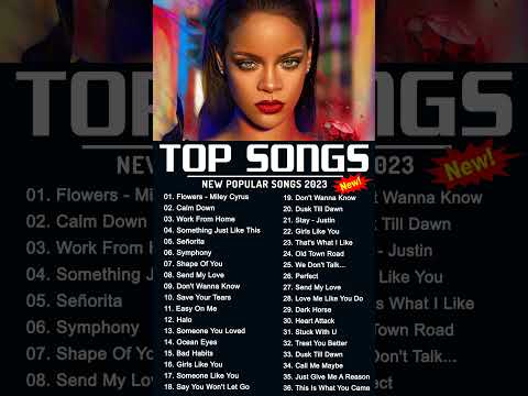 Miley Cyrus, Maroon 5, Adele, Ed Sheeran, Taylor Swift, Shawn Mendes - Best Pop Music Playlist 2025