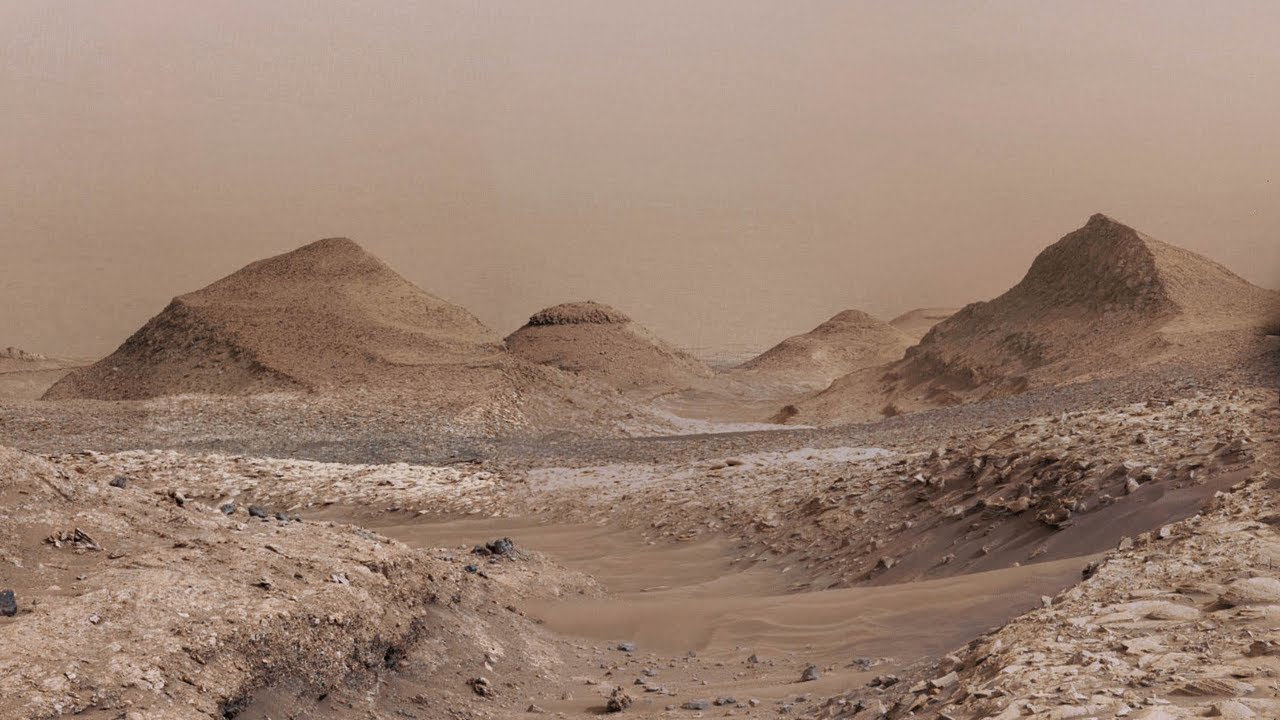 NASA Releases New Mars Images ๐ (2025)