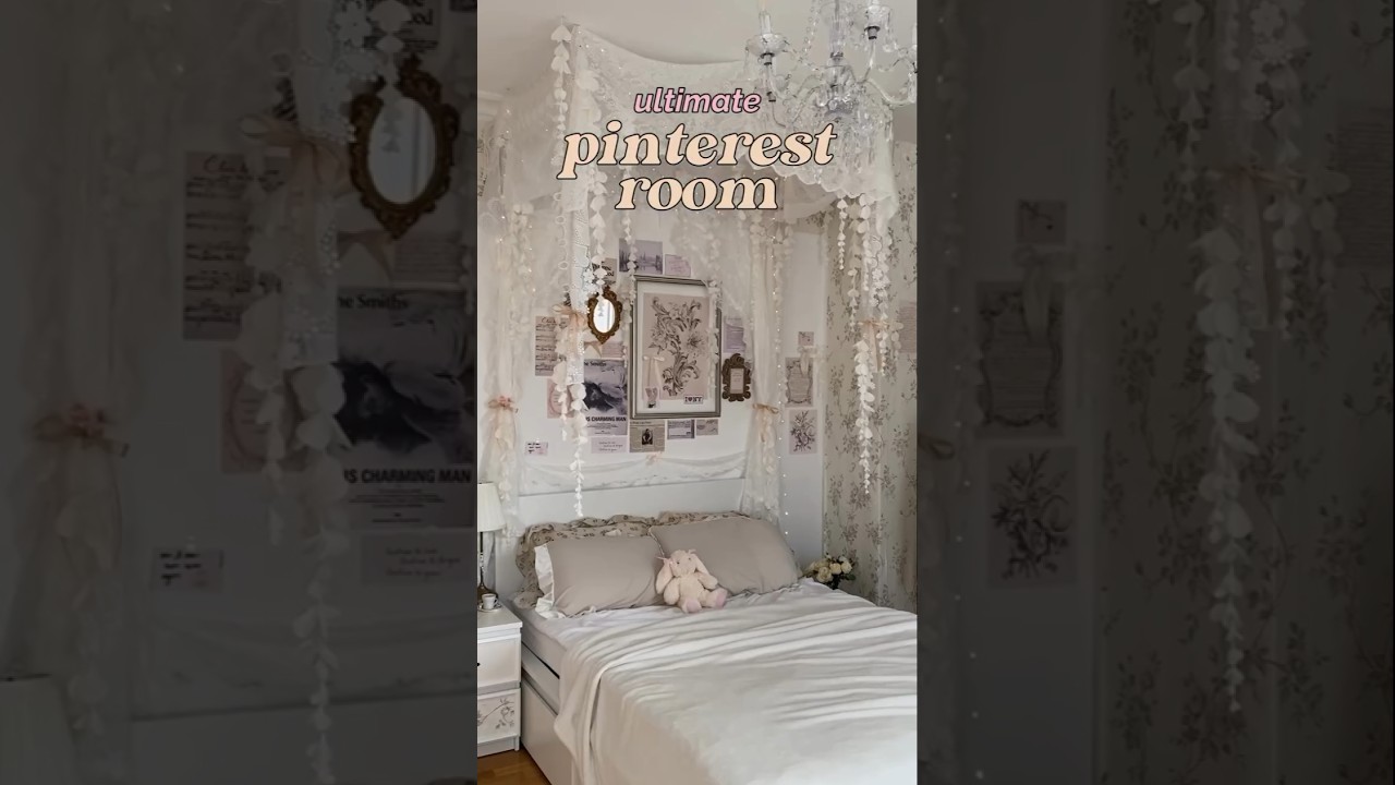 Pinterest Room Makeover Part 2 ✨