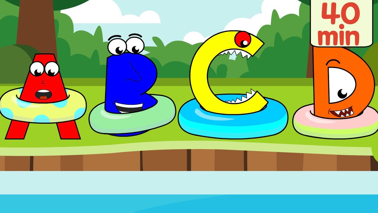 Abc & Phonics Songs | English Tree TV 🎶