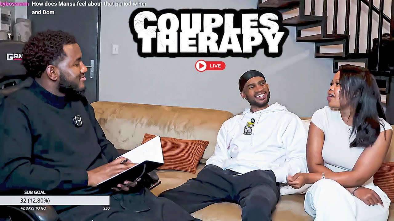King Oumar’s Therapy Session with Mansa & Fikile: Does It Really Work? 🔥