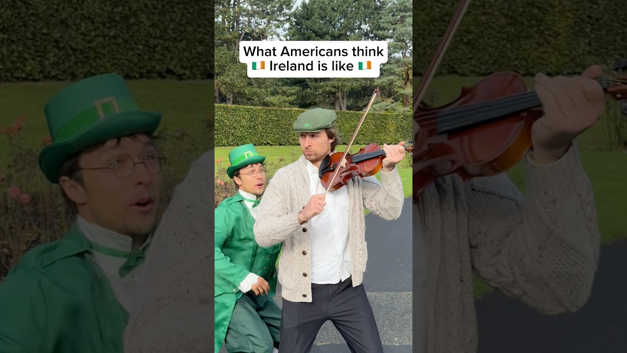 A Day in the Life of an Irish Person 🇮🇪
