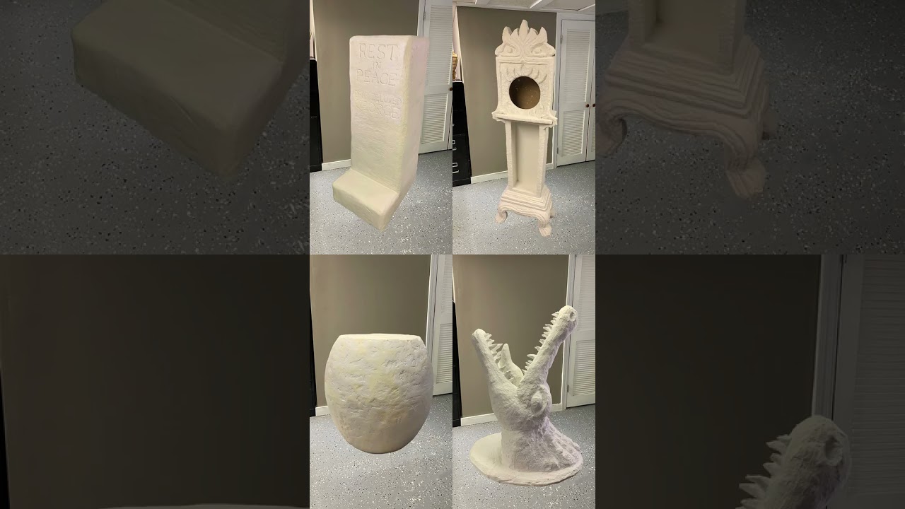 Favorite Sprayfoam Creations! 🎨