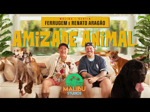 Ferrugem e Renato Aragão - Amizade Animal (CLIPE OFICIAL)