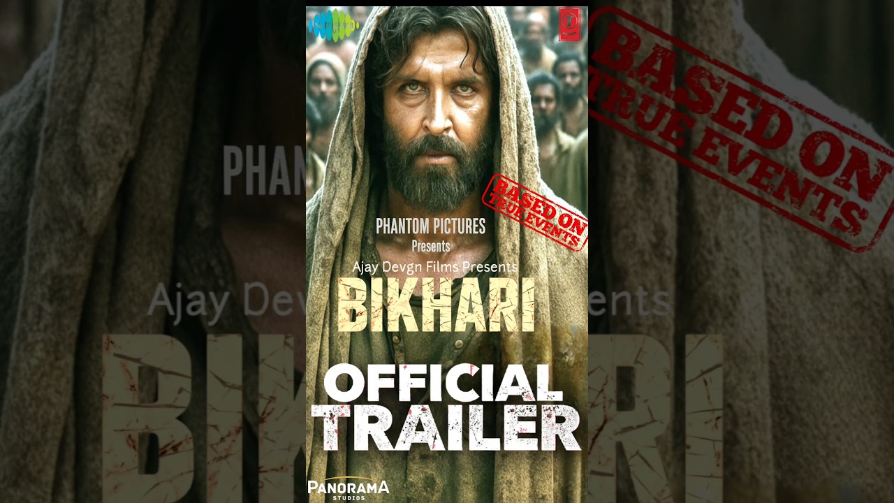 BHIKARI- First Look ( Part-2 ) | Hrithik Roshan | Kajol | Ajay Devgn- Films |#movie #trailer #film