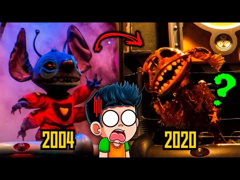 El Animatronico Perdido de Stitch's Great Escape en Disney | Jondres Gc Reacciona