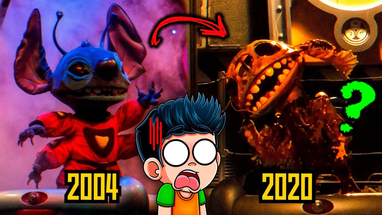 ¡Sorprendente! La Verdad Sobre el Animatrónico Perdido en Stitch's Great Escape en Disney 🤖