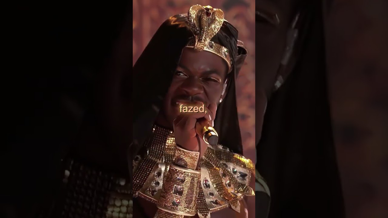 Lil Nas X Demonstrates Authentic Vocal Talent Without Autotune