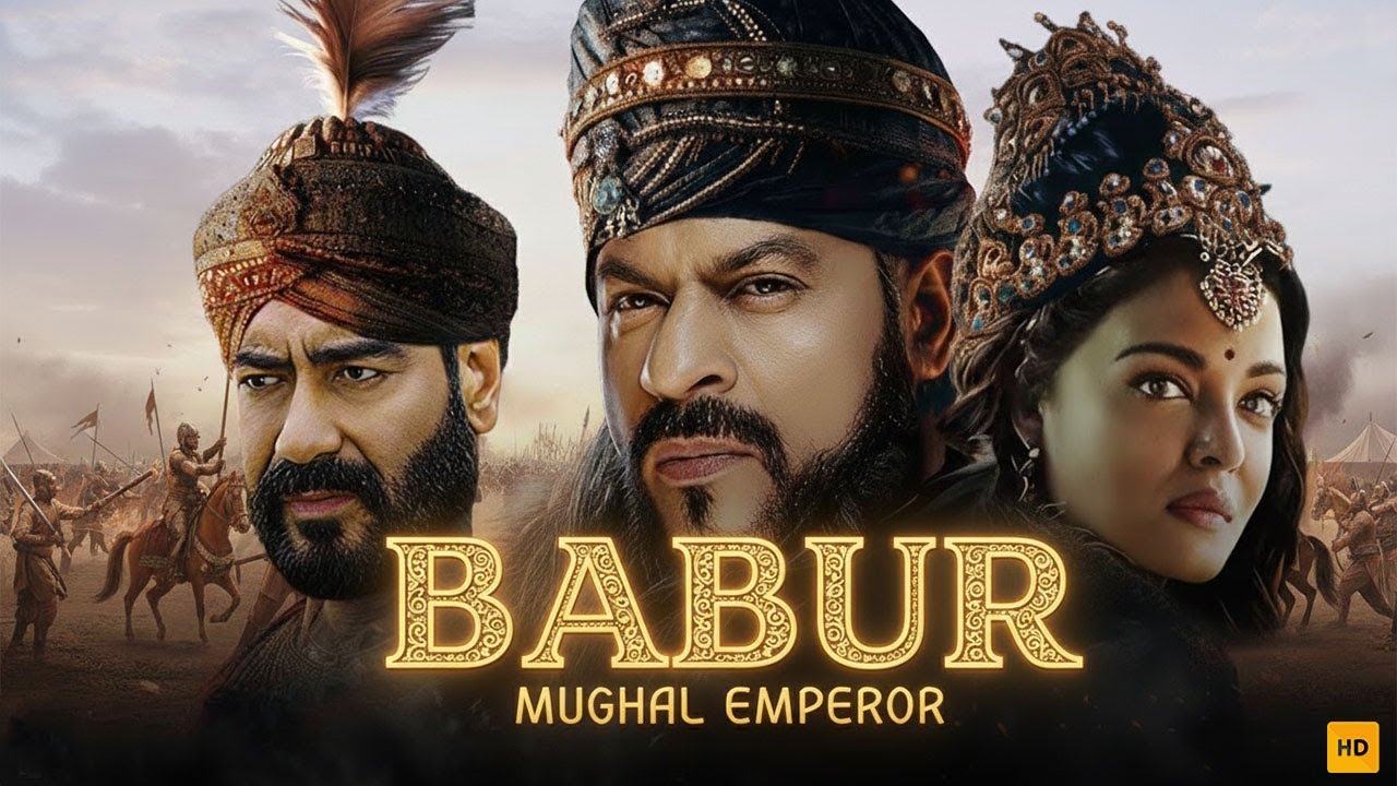 Babur: Mughal Emperor (2025) - Bollywood Epic 🎬