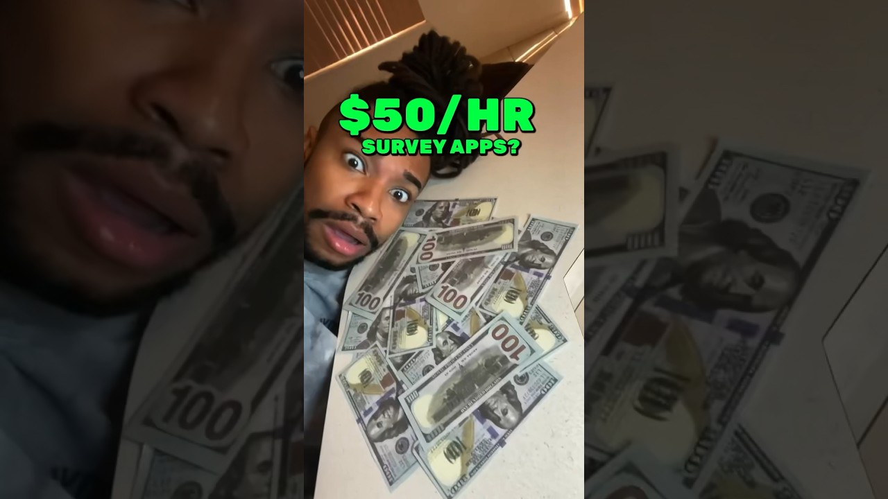 Earn $50/hr Using Survey Apps 💰