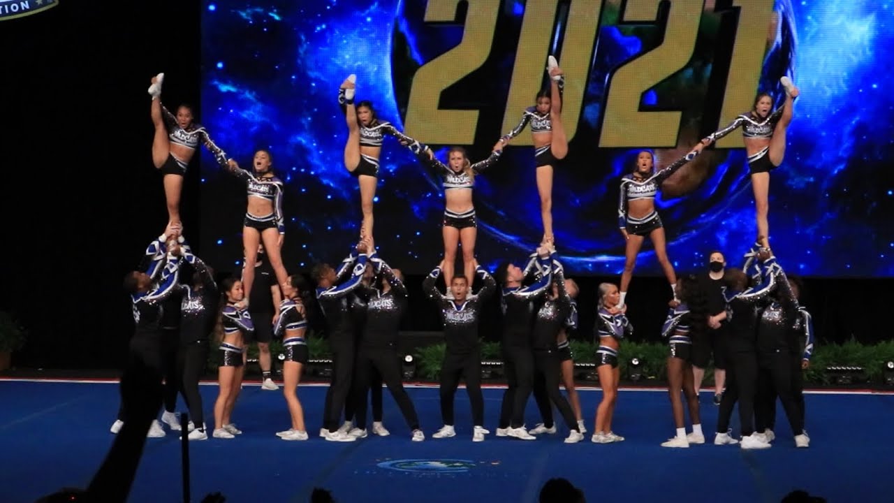 Cheer Athletics Wildcats Worlds 2021 Day 2 *GRAND CHAMPIONS*