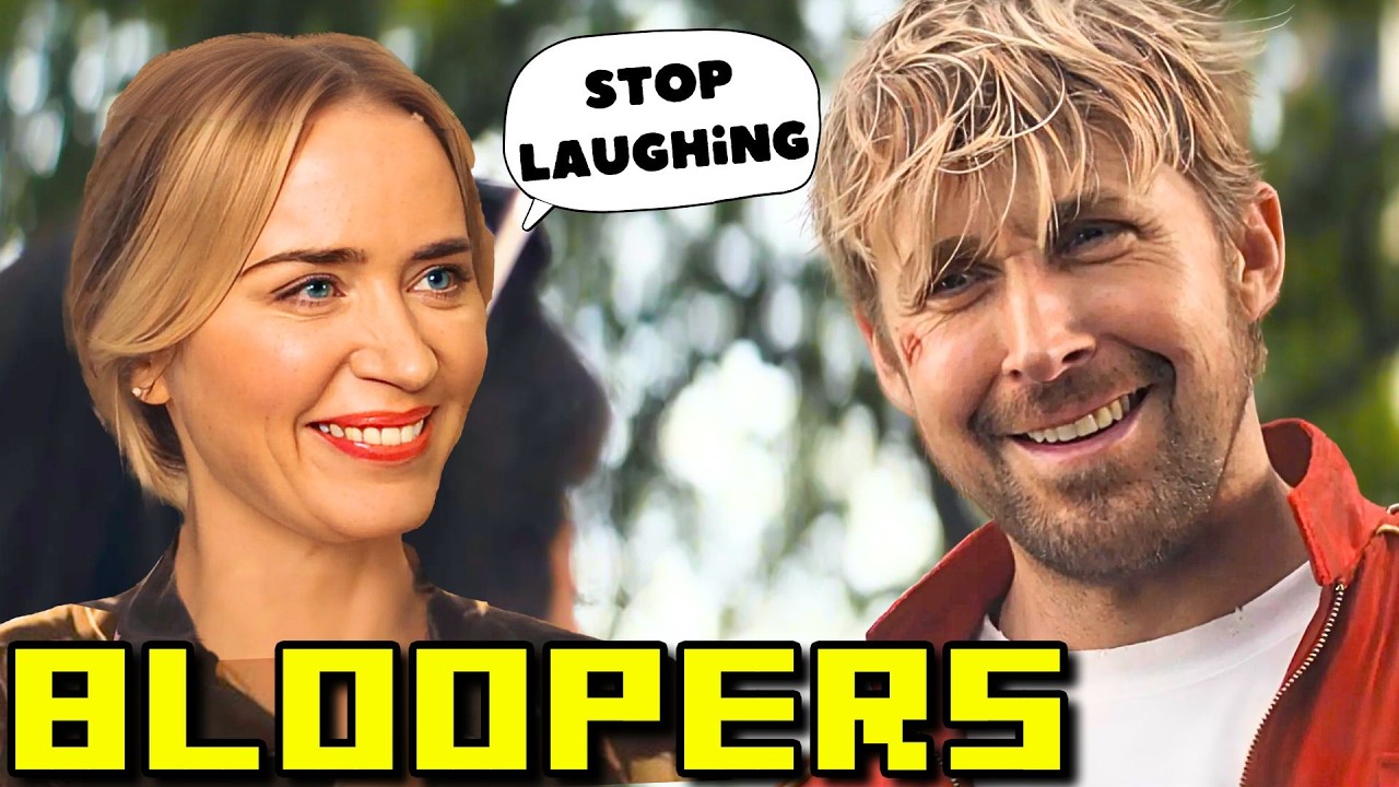 Best 2024 Bloopers: Ryan Gosling, Zendaya & More 🎬