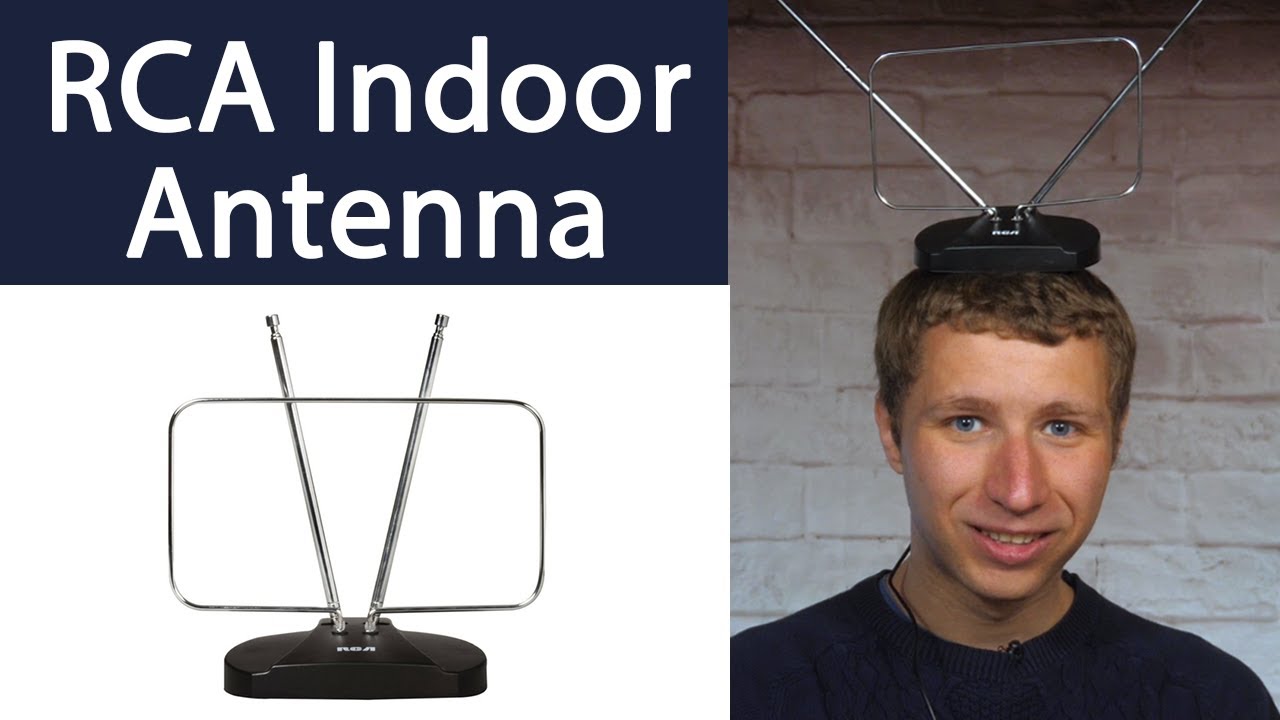 RCA ANT111E Indoor TV Antenna Review 📺
