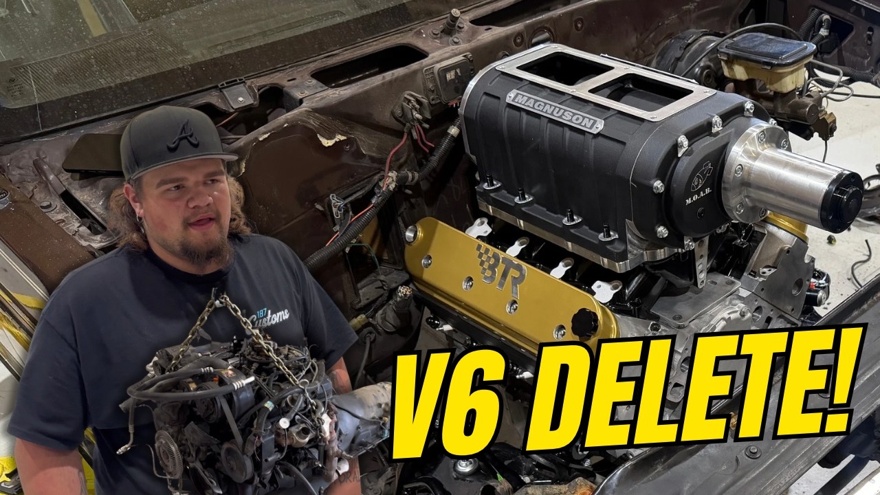 Blazer Gets a Power Boost: LS Swap 🚗