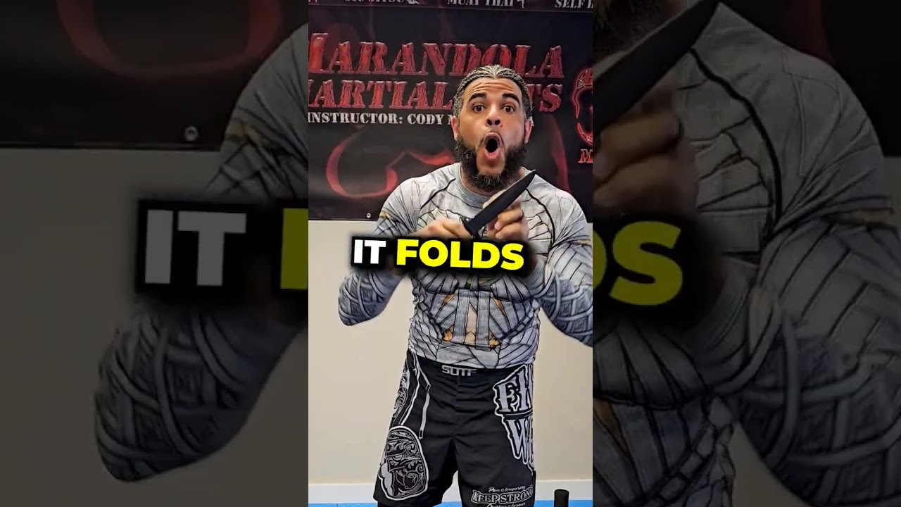 Effective Self-Defense Against Knife Attacks