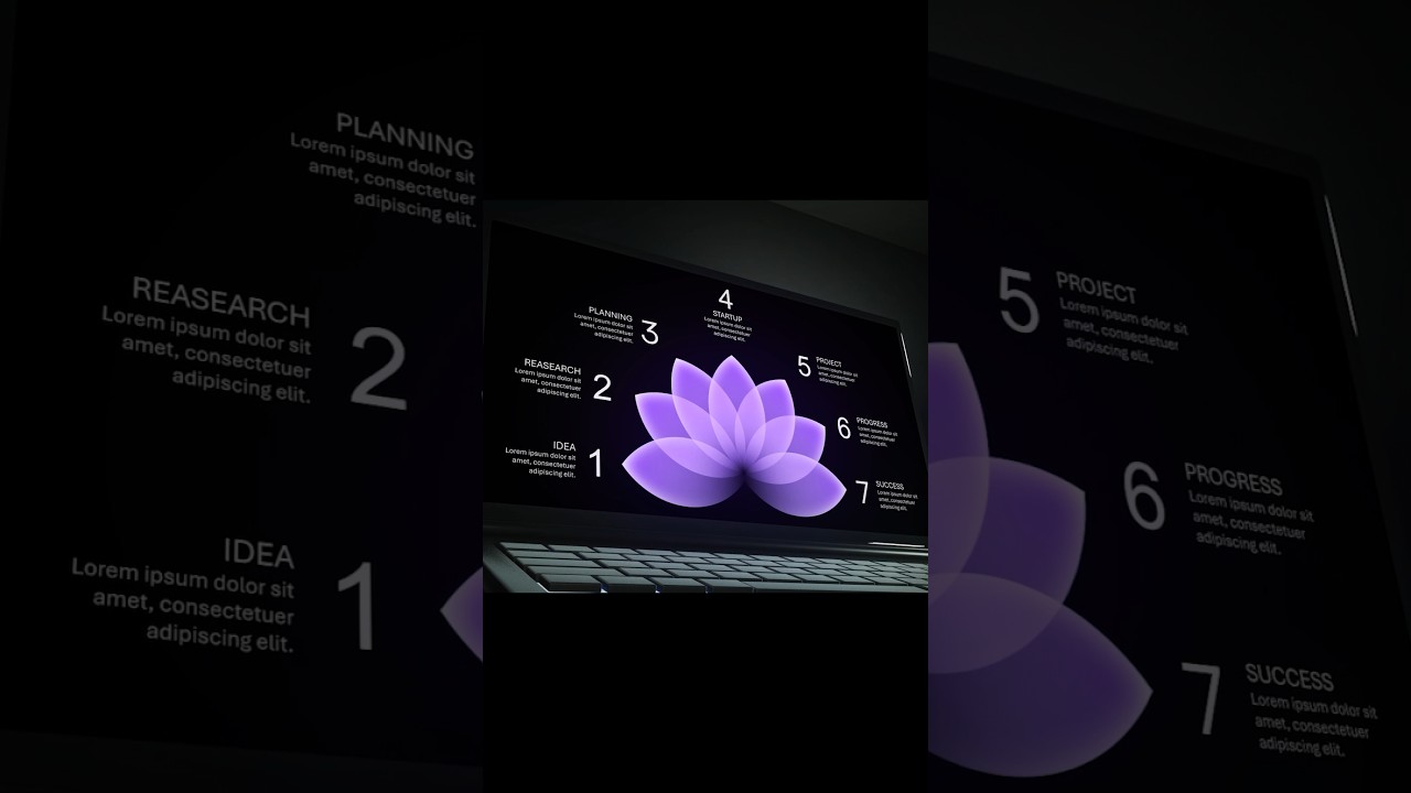 217 Simple Infographic PowerPoint Tutorial