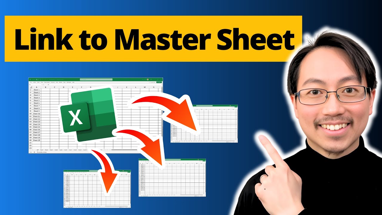 Link All Worksheets to a Master Sheet in Excel π