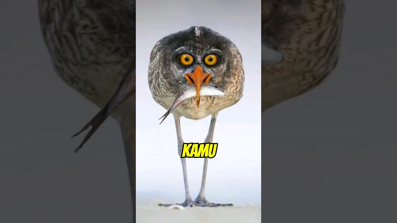 Suara Burung Langka yang Menyeramkan 🐦