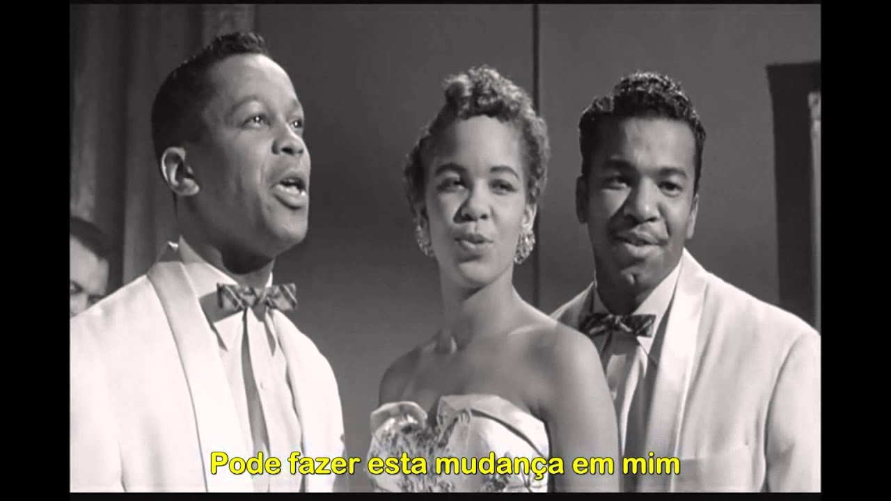 The Platters - Only You (1955) 🎶 Clássico em Preto e Branco